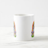 Hunderegenbogen Kaffeetasse (Mittel)