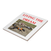 Hunderennen Fliese (Seite)