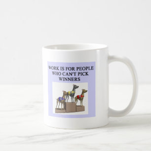 Hunderennensprichwort Kaffeetasse