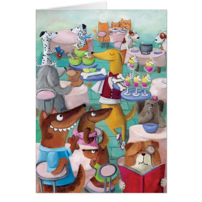 Hunderestaurant (Vorne)