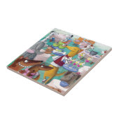 Hunderestaurant Fliese (Seite)