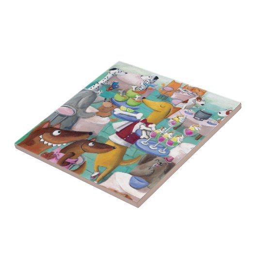 Hunderestaurant Fliese (Seite)