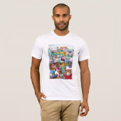 Hunderestaurant T-Shirt (Vorne ganz)