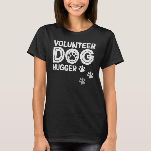 Hunderettung | Freiwilliger Tierheim T-Shirt (Vorderseite)