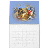 Hunderettung GELDBESCHAFFER Kalender (Jan 2027)