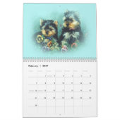 Hunderettung GELDBESCHAFFER Kalender (Feb 2027)