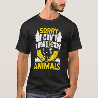 Hunderettungs- und Tierschutzbeauftragter für die T-Shirt