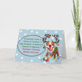 Hunderettungskarte Feiertagskarte