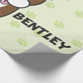 Hunderockets Cartoons™ - Bentley Geschenkpapier (Ecke)
