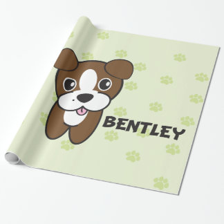 Hunderockets Cartoons™ - Bentley Geschenkpapier