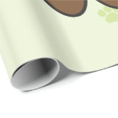 Hunderockets Cartoons™ - Bentley Geschenkpapier (Rolleneckpunkt)