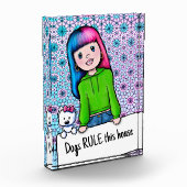 HUNDERREGEL FOTOBLOCK (Links)