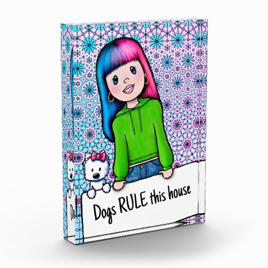 HUNDERREGEL FOTOBLOCK (Links)