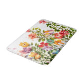 HUNDERSCHMERZEN MIT GARTENZEILE BADEMATTE (Schrägansicht)