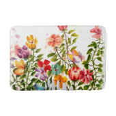 HUNDERSCHMERZEN MIT GARTENZEILE BADEMATTE (Vorderseite)