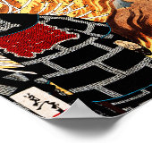 Hundert Aspekte des Mondes [Yoshitoshi] Poster (Ecke)