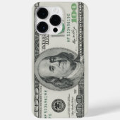 Hundert Dollar Bill Case-Mate iPhone Hülle (Rückseite)