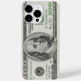 Hundert Dollar Bill Case-Mate iPhone 14 Pro Max Hülle