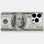 Hundert Dollar Bill Case-Mate iPhone Hülle (Rückseite (Horizontal))