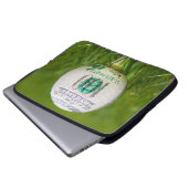 Hundert Dollar Golf Ball Laptopschutzhülle (Vorne Knopf)