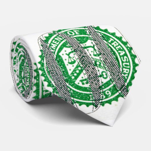 Hundert Dollarschein Krawatte (Gerollt)