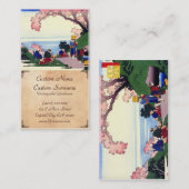 Hundert Gedichte erklärt durch die Visitenkarte (Vorne/Hinten)