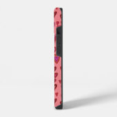 Hundert Herzen iPhone Hülle (Linke Seite)