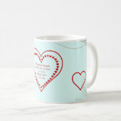 Hundert Herzen, Kaffeetasse (VorderseiteRechts)