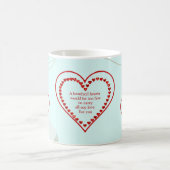 Hundert Herzen, Kaffeetasse (Mittel)
