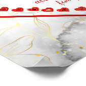 Hundert Herzen, Poster (Ecke)