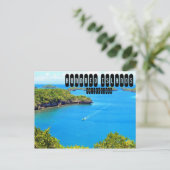 Hundert Inseln auf den Philippinen Postkarte (Stehend Vorderseite)