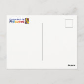 Hundert Inseln, Pangasinan Philippinen Postkarte (Rückseite)