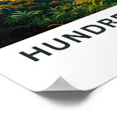 Hundert Inseln Philippinen Reisen Print Poster (Ecke)