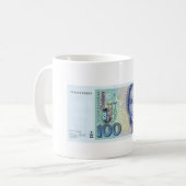 Hundert Mark Kaffeetasse (Vorderseite Links)