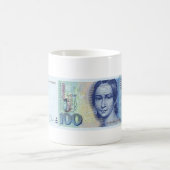 Hundert Mark Kaffeetasse (Mittel)
