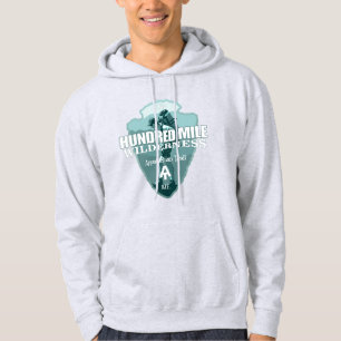 Hundert-Mile-Wildnis (Arrowhead T) Hoodie