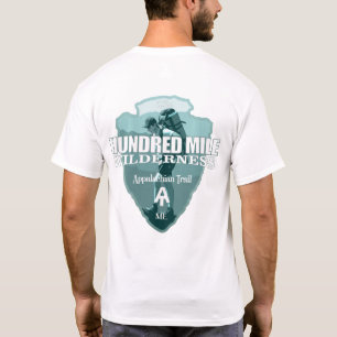 Hundert-Mile-Wildnis (Arrowhead T) T-Shirt