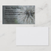 hundert Samen Visitenkarte (Vorne/Hinten)