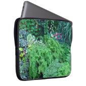 Hundert Schattierungen von Grün sind schön Laptopschutzhülle (Vorne Rechts)