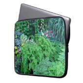 Hundert Schattierungen von Grün sind schön Laptopschutzhülle (Vorderseite Links)