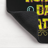 Hundert Tage später 100 Tage Schule Lehrer Mousepad (Ecke)