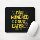 Hundert Tage später 100 Tage Schule Lehrer Mousepad (Mit Mouse)