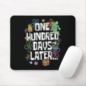 Hundert Tage später 100 Tage Schülerschule Mousepad (Mit Mouse)