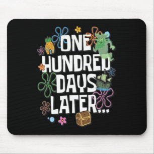 Hundert Tage später 100 Tage Schülerschule Mousepad