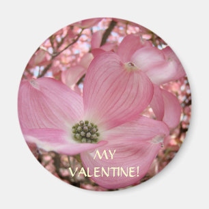 HUNDERTBLUMBAUMBLÜTEN Magnet MEIN VALENTINSTAG!