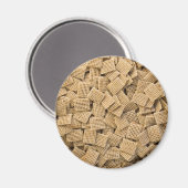 Hunderte ganze Getreidearten Magnet (Vorderseite/Rückseite)