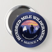 Hunderte Mile Wilderness (rd2) Button (Vorne & Hinten)