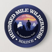 Hunderte Mile Wilderness (rd2) Button (Vorderseite)