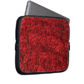 Hunderte schöne Rote Rosen Laptopschutzhülle (Vorne Rechts)