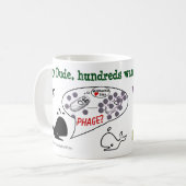 Hunderte signierter Typ von RoseWrites Kaffeetasse (Vorderseite Links)